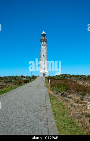 Light House at Cape Leeuwin western Australia. Stock Photo