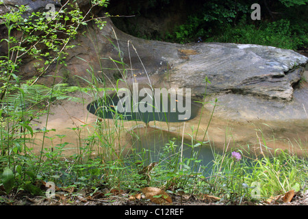 Aude, Rennes-les-bains, France Stock Photo