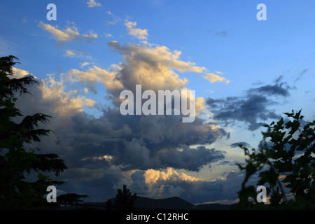 Allex, Drôme, France Stock Photo