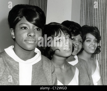 THE CRYSTALS US vocal group in February 1964. Photo Tony Gale Stock ...