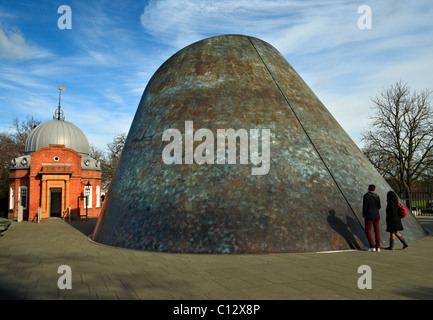 Royal Observatory Peter Harrison planetarium, Greenwich, London. Stock Photo