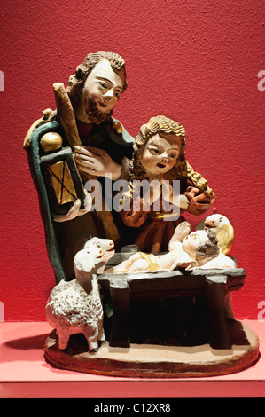 holy family figures Stock Photo