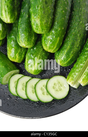 Cucumbers. Stock Photo