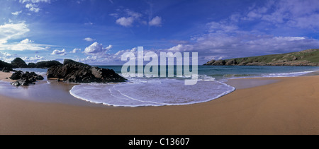 Lossit Bay Islay Inner Hebrides Scotland UK Stock Photo
