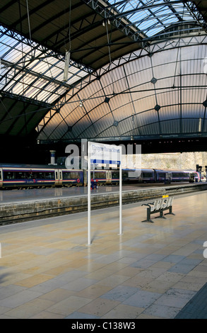 Queen Street Station, Glasgow, Scotland. Stock Photo