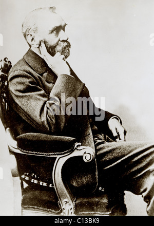 ALFRED NOBEL, scientist and founder of Nobel Prize awards, c. early 1900s Stock Photo