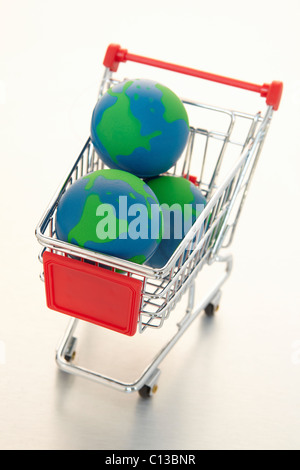 Global e-commerce Stock Photo