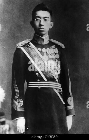 Hirohito (1901-1989), emperor of Japan, 1926-1989, circa 1930s. Stock Photo