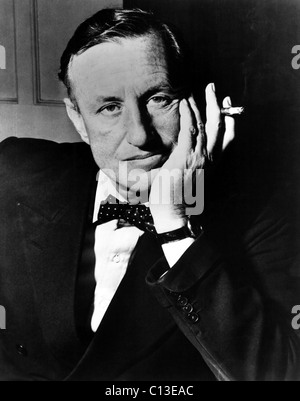 Author IAN FLEMING, creator of James Bond Stock Photo