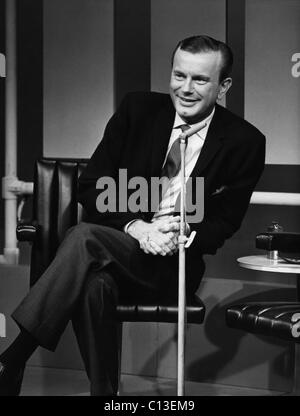 Jack Paar (1918-2004), American television host, 1964. Stock Photo