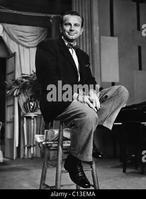 Jack Paar (1918-2004), American television host, 1953. Stock Photo