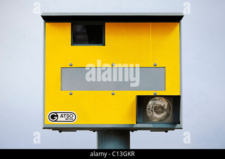 Gatso Speed Camera, Oxford, UK. Stock Photo