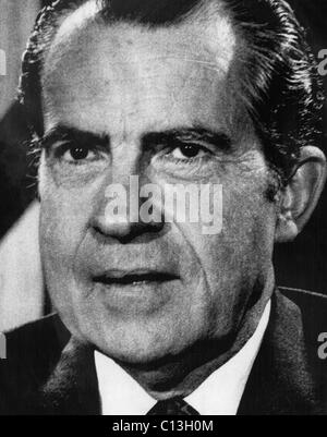 1971 US Presidency President Richard Nixon announcing Supreme Court