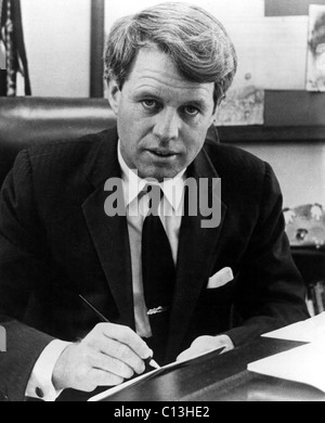 ROBERT F. KENNEDY, portrait Stock Photo