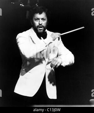 Zubin Mehta, ca. 1970s Stock Photo