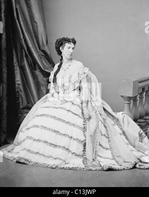 Belle Boyd (1844-1900), was a Confederate Spy during the U.S. Civil War. She gathered military information and passed it to Confederates. After the war she was an actress, author and lecturer. Ca. 1865. Stock Photo