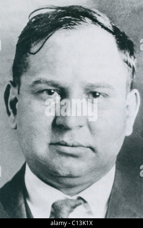 Giuseppe 'Joe The Boss' Masseria (1887-1931) was boss of the Genovese crime family, one of the New York Mafia's Five Families, from 1922 to 1931. After his gangland murder at his favorite restaurants, Nuova Villa Tammaro on Coney Island, Lucky Luciano took his place. Stock Photo