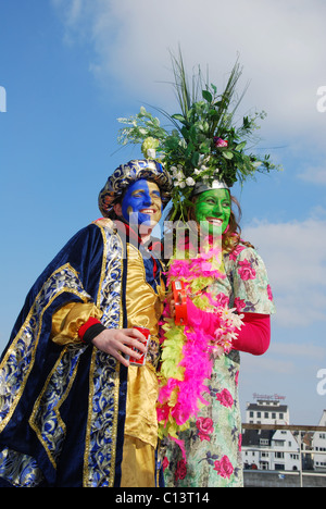 carnival Maastricht Netherlands Stock Photo