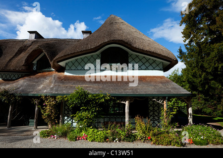 Swiss Cottage - Cottage Orne built in 1816 and designed by John Nash, Near Caher, County Tipperary, Ireland Stock Photo