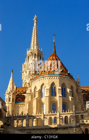 Church of Our Lady or Matthias Church ( Mátyás templom), Castle District, Budapest Hungary  Stock Photo