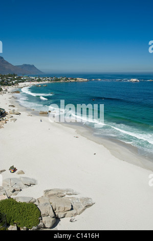 Clifton Beach Cape Town South Africa Stock Photo