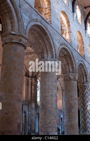 DUNFERMLINE ABBEY SCOTLAND UNITED KINGDOM Stock Photo