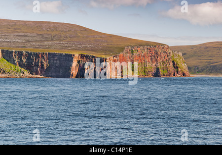 OLD MAN OF HOY ORKNEY ISLANDS SCOTLAND UNITED KINGDOM Stock Photo