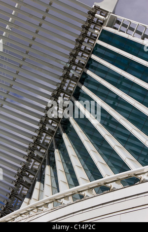 Quadracci Pavilion, designed by Santiago Calatrava, Milwaukee Art Museum, Wisconsin, USA