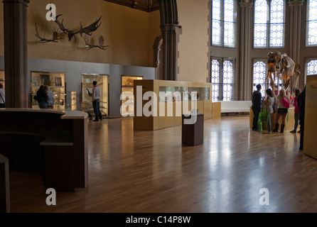 GLASGOW UNIVERSITY HUNTERIAN MUSEUM SCOTLAND TRAVEL UNITED KINGDOM Stock Photo