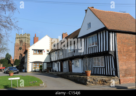 Guy Fawkes house in The village of Dunchurch In Warwickshire England Uk Stock Photo