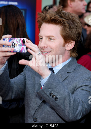 SETH GREEN MARS NEEDS MOMS WORLD PREMIERE. DISNEY HOLLYWOOD LOS ANGELES CALIFORNIA USA 06 March 2011 Stock Photo