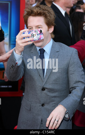 SETH GREEN MARS NEEDS MOMS WORLD PREMIERE. DISNEY HOLLYWOOD LOS ANGELES CALIFORNIA USA 06 March 2011 Stock Photo