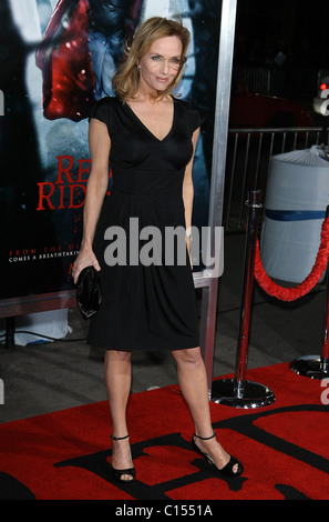 REBECCA DE MORNAY RED RIDING HOOD LOS ANGELES PREMIERE. WARNER BROS. HOLLYWOOD LOS ANGELES CALIFORNIA USA 07 March 2011 Stock Photo