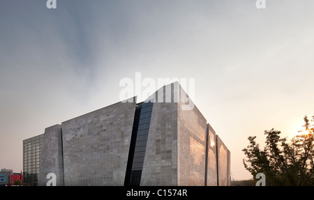 Shanghai World Expo 2010, China. Italy pavilion Stock Photo