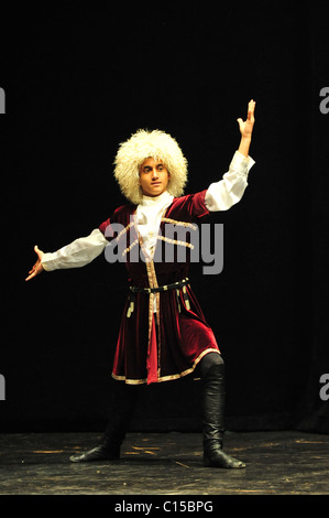 Georgia, Tbilisi, Traditional Dancers, People Stock Photo - Alamy