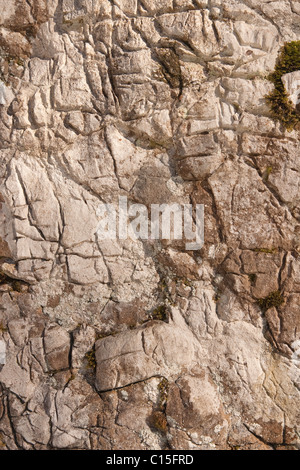 Rough stone background with textured surface Stock Photo