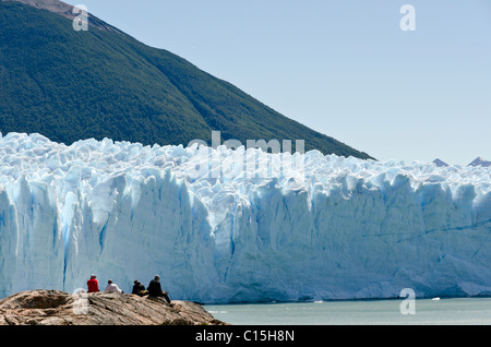 Perito Moreno glacier, Patagonia, Argentina Stock Photo