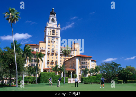 Biltmore Hotel, Coral Gables, Miami, Florida, USA Stock Photo