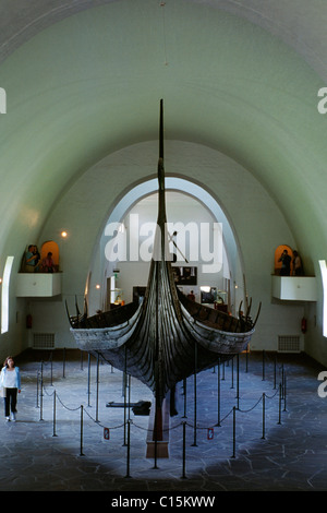Viking Ship Museum, Oslo, Norway Stock Photo