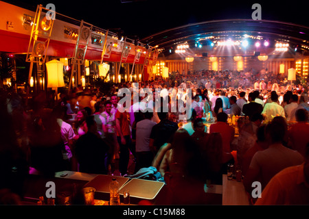 -Club 'Privilege', nightclub in Kallithea, Kassandra, Chalkidiki, Greece, Europe Stock Photo