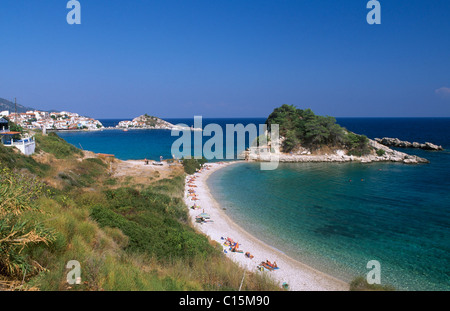 Kokkari Beach, Samos Island, Greece, Europe Stock Photo