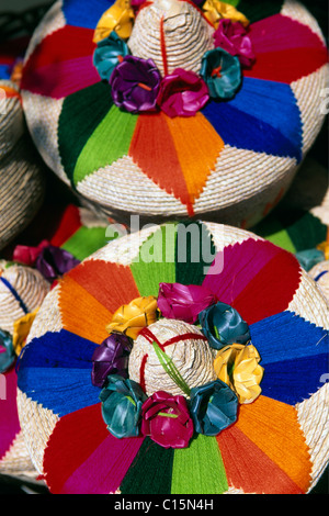 Souvenirs, Playa del Carmen Beach, Riviera Maya, Mayan Riviera, Yucatan, Mexico Stock Photo