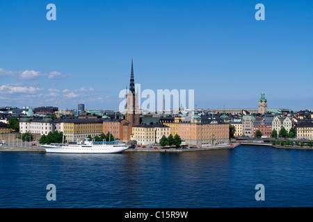 Riddarholms Church, Stockholm, Sweden, Scandinavia Stock Photo