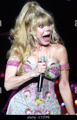 Charo performs at the South Point Hotel and Casino Las Vegas, Nevada - 06.02.09 Mary Ann Owen / Stock Photo