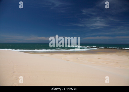 SAND DUNES INDIAN OCEAN PORT ELIZABETH AFRICA PORT ELIZABETH EASTERN CAPE SOUTH AFRICA PORT ELIZABETH SOUTH AFRICA 03 Februar Stock Photo