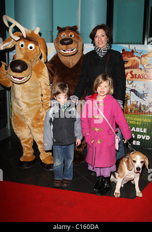 Wendy Wason Open Season 2 blue-ray premiere held at the Vue cinema London, England - 08.02.09 Stock Photo