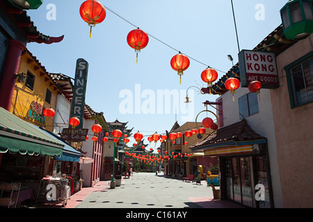 Chinatown, Downtown LA, Los Angeles County, California, USA Stock Photo