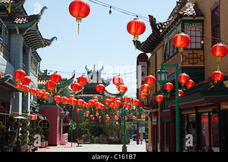 Chinatown, Downtown LA, Los Angeles County, California, USA Stock Photo