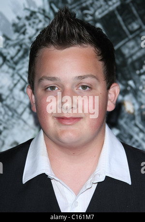 NOAH MUNCK BATTLE: LOS ANGELES FILM PREMIERE. COLUMBIA PICTURES LOS ANGELES CALIFORNIA USA 08 March 2011 Stock Photo