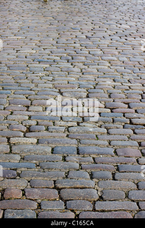 Cobbled Walkway at the Tower of London England UK Stock Photo